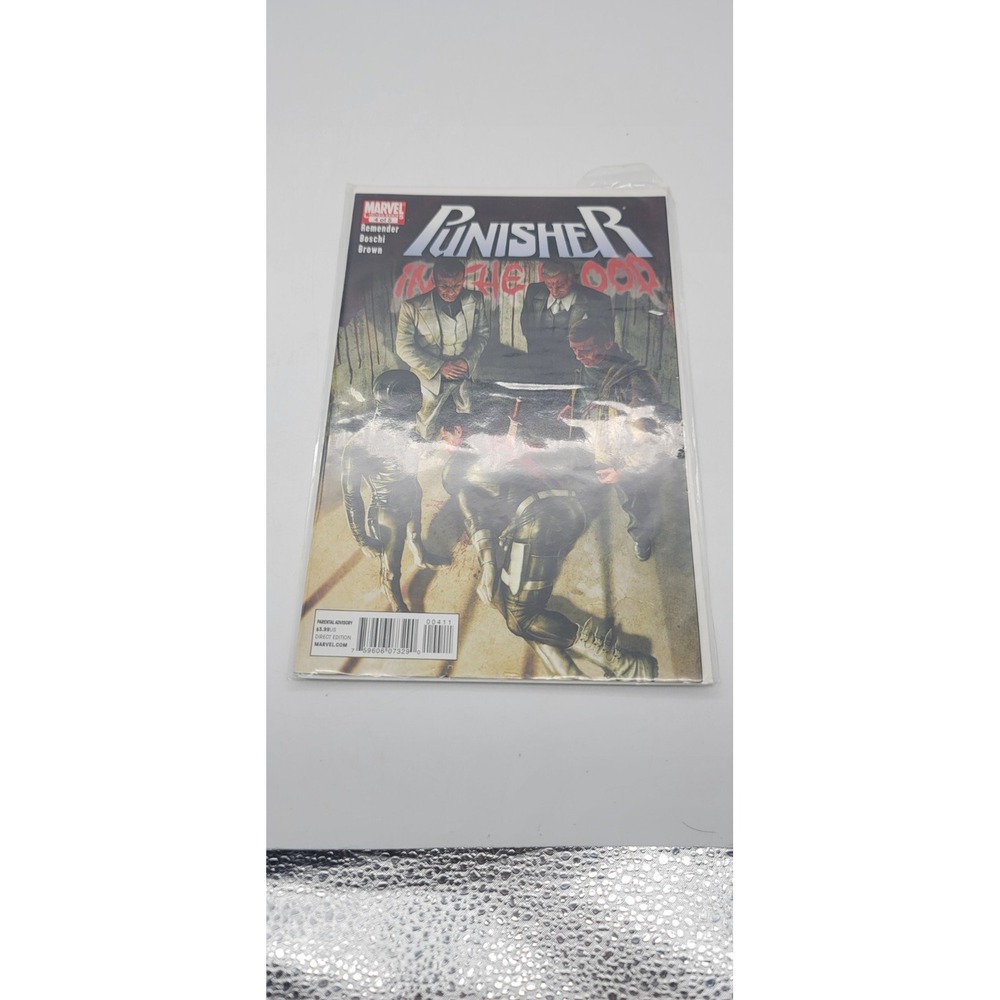 Punisher‎ In the Blood #4 / Marvel Comics
